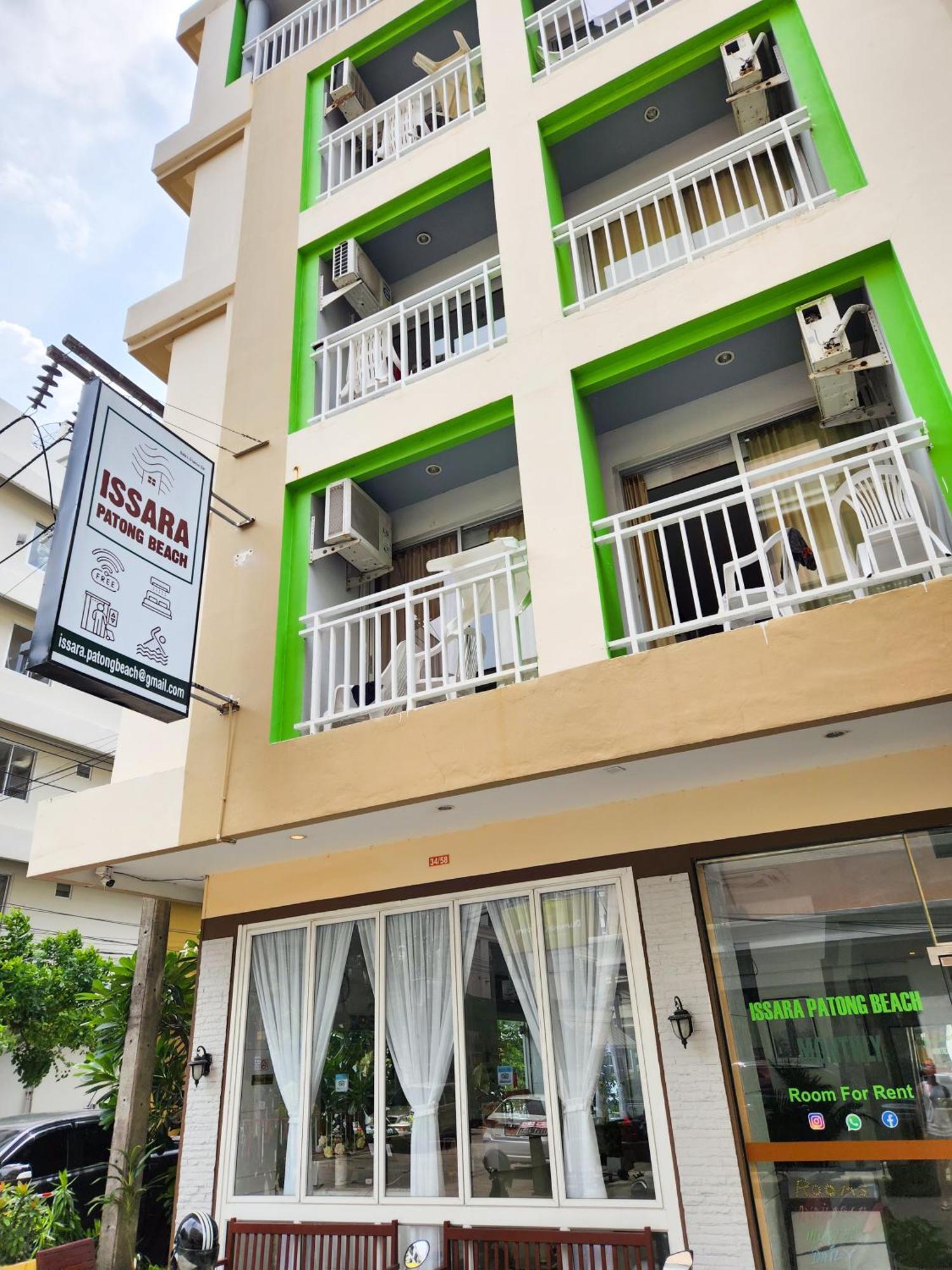 Issara Patong Beach Ngoại thất bức ảnh